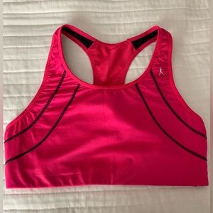 Danskin Women's Racerback Sports Bra-Size Large